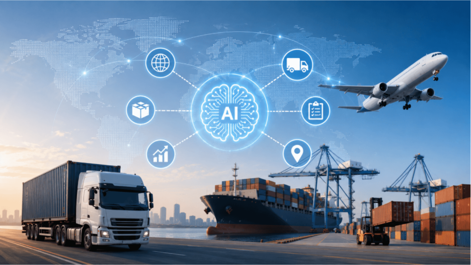 AI in Supply Chain: How Smarter Logistics Is Reshaping UK and Global Trade