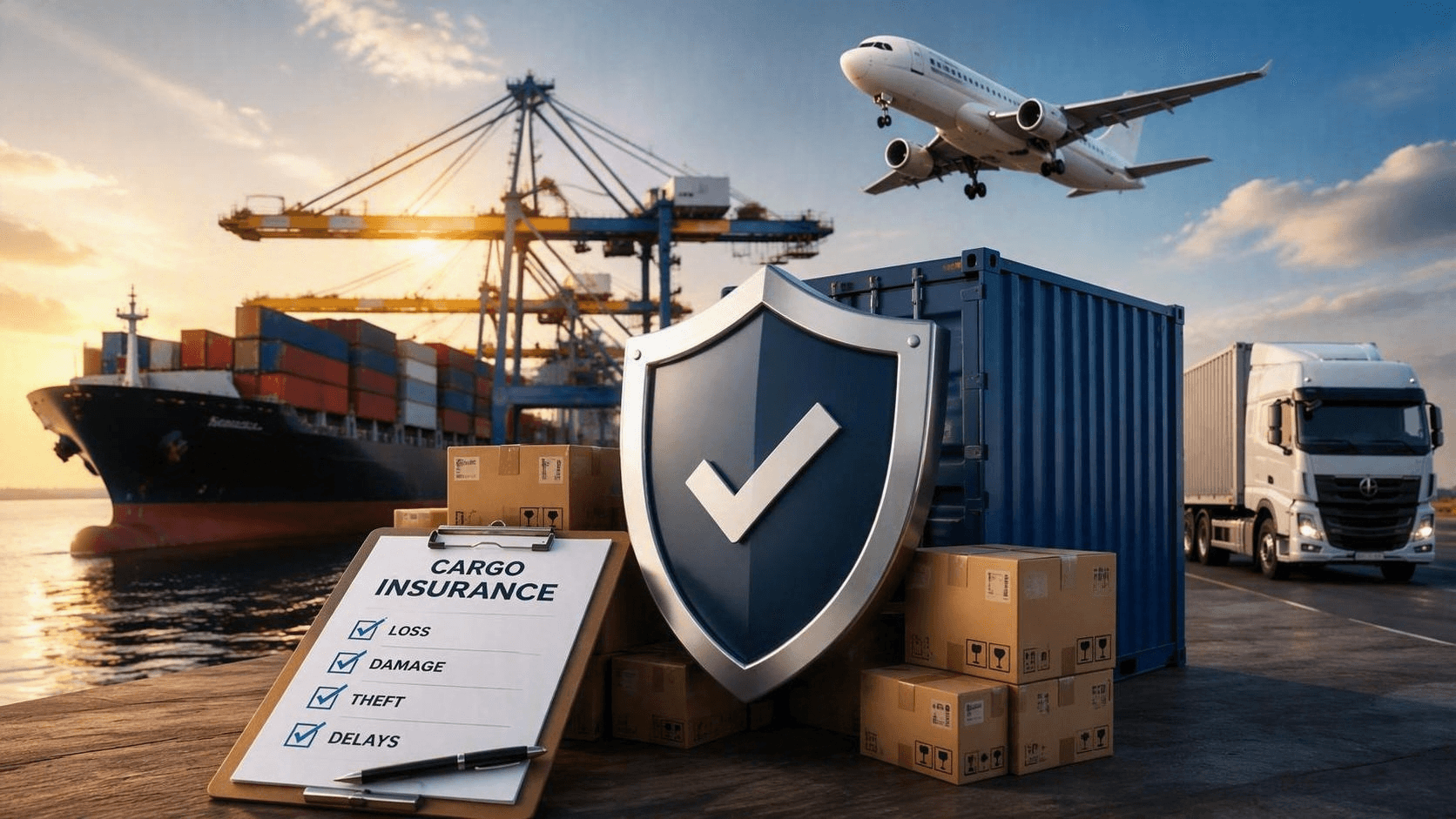 Cargo Insurance Explained: A UK Guide for Importers & Exporters