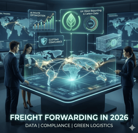 The Definitive Guide to Freight Forwarding in 2026: Navigating the New Era of Global Trade