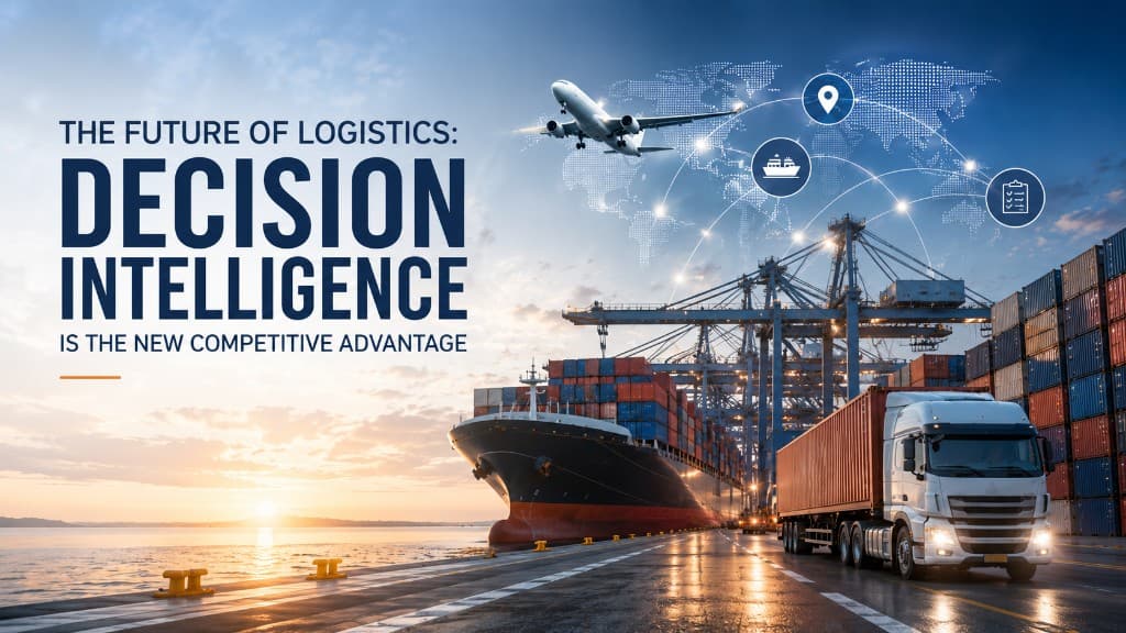 The Future of Logistics: Why Decision Intelligence Is the New Competitive Advantage