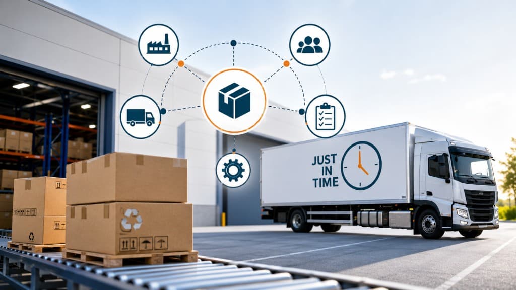 Steps to Implement JIT Logistics Strategies: Building a Lean, Agile, and Resilient Supply Chain