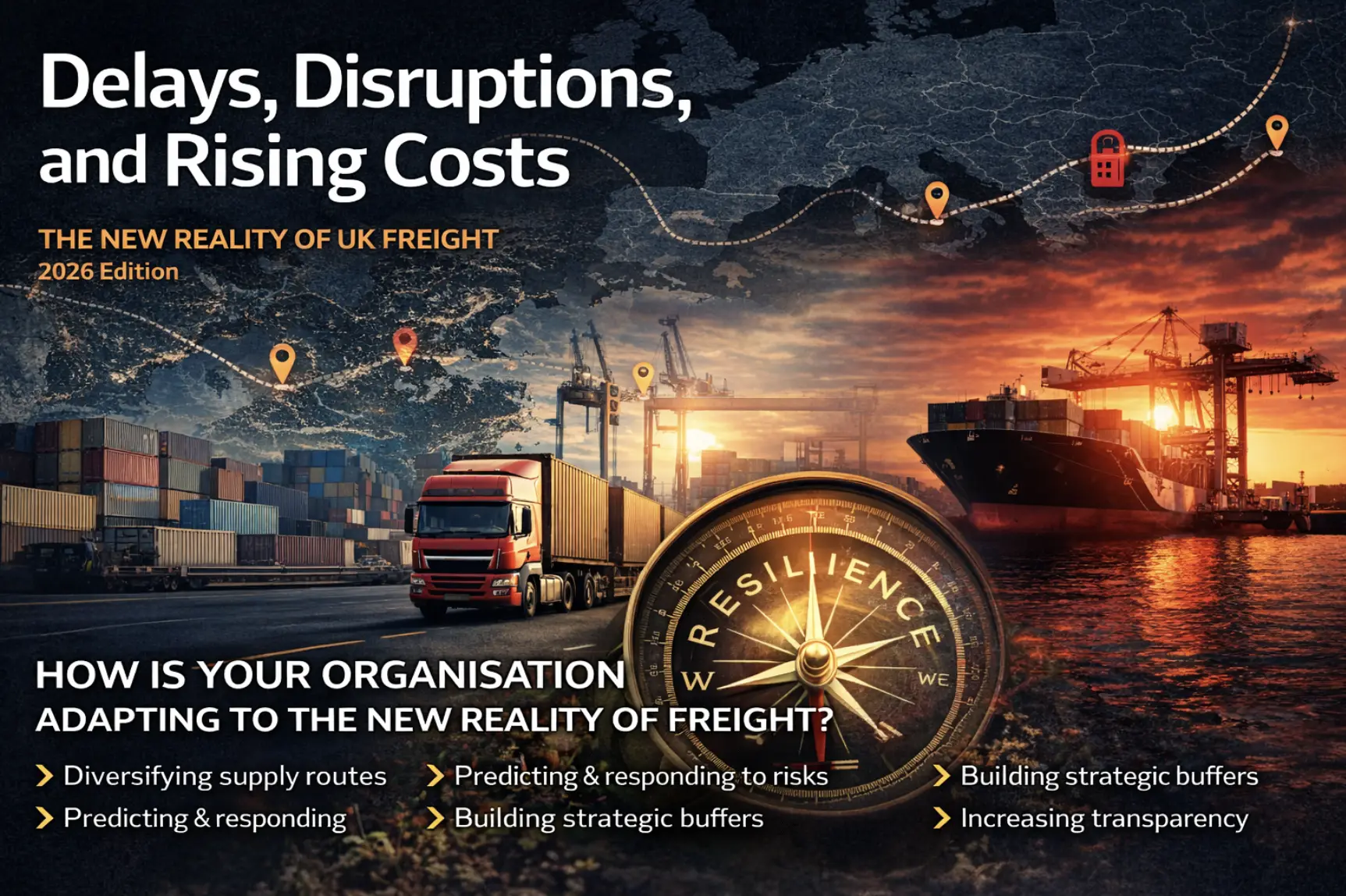 UK Logistics Disruption 2026: Delays, Rising Costs & Supply Chain Challenges Explained