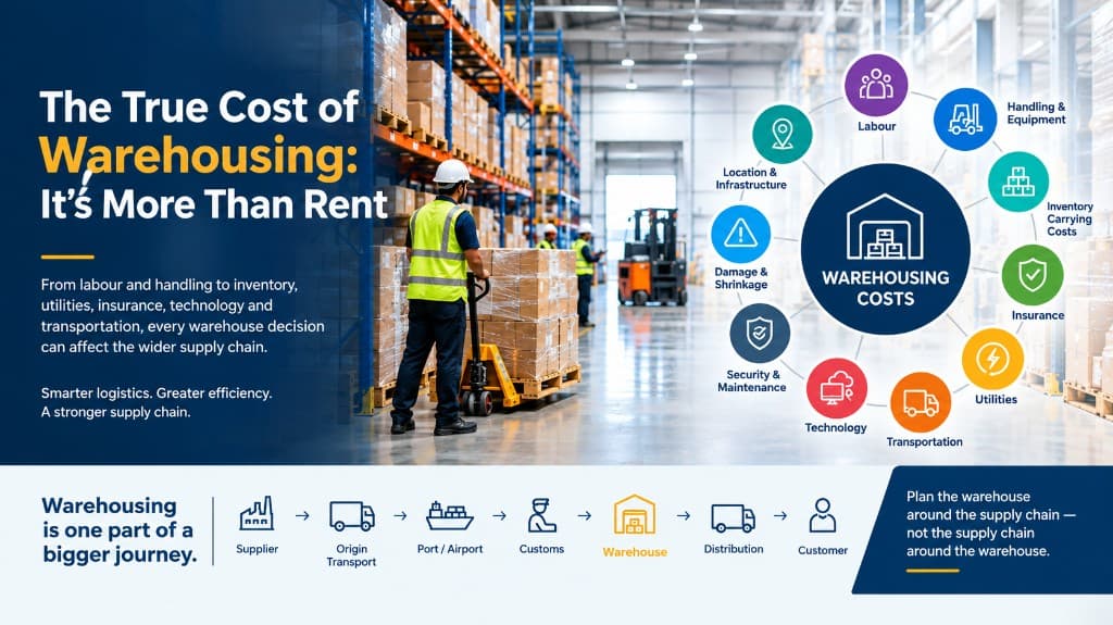 The True Cost of Warehousing: It's More Than Rent