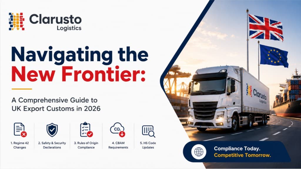 Navigating the New Frontier: A Comprehensive Guide to UK Export Customs in 2026