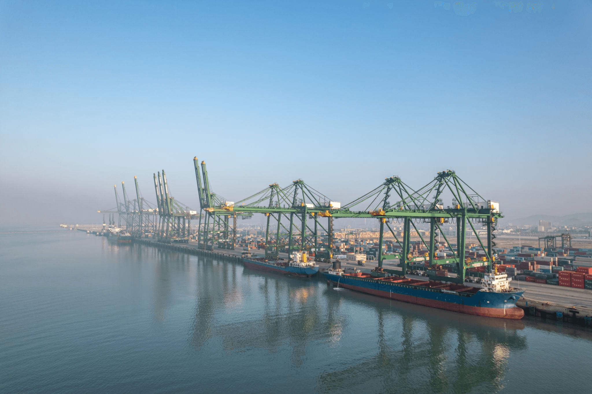 Container Logistics Solutions
