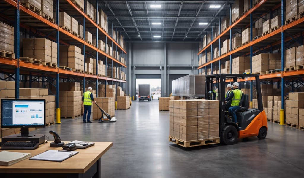 E-Commerce Logistics — hero