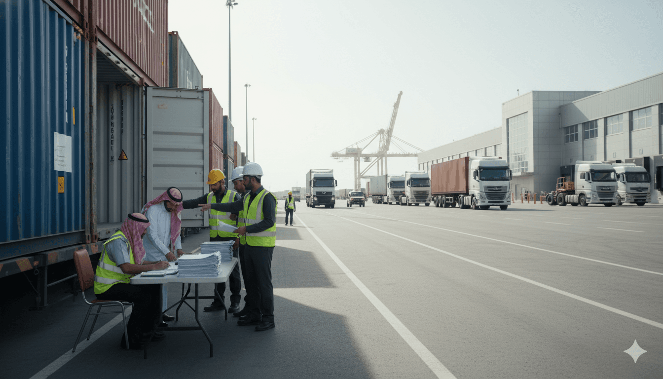 Customs Clearance and Trucking Delivery for Behu Ltd