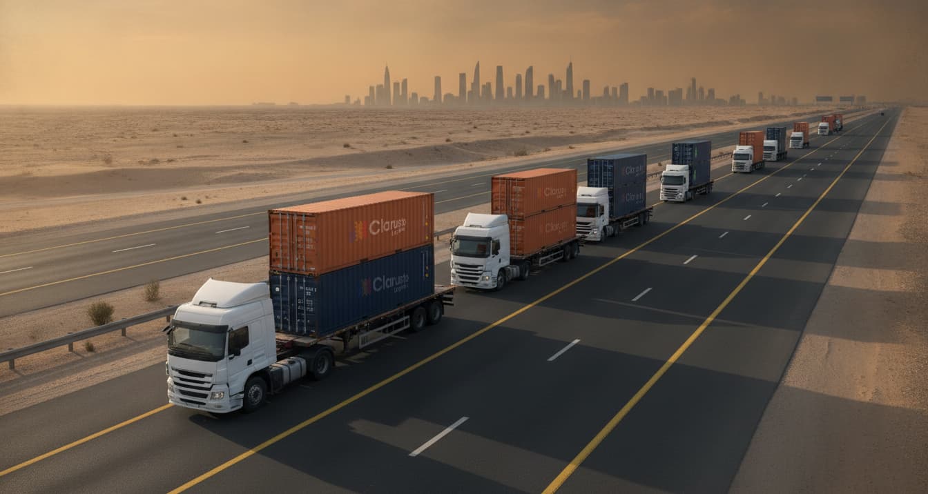Same-Day Container Delivery from Dammam to Riyadh