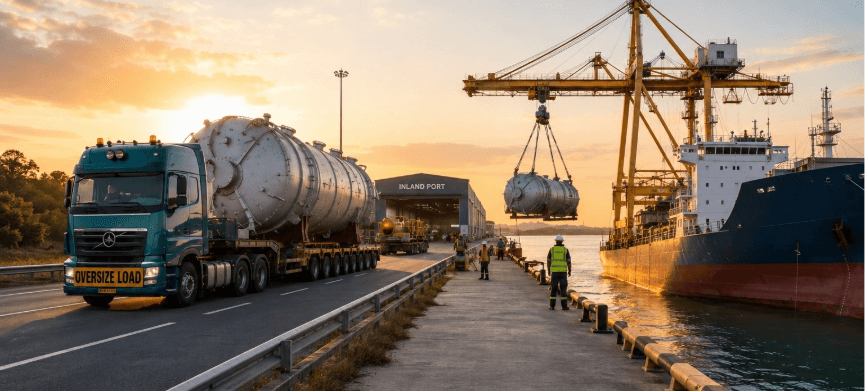 Gas & NGL Facility Supply (Land & Sea)