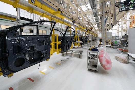 Integrated automotive supply chain operations across road, sea, and air