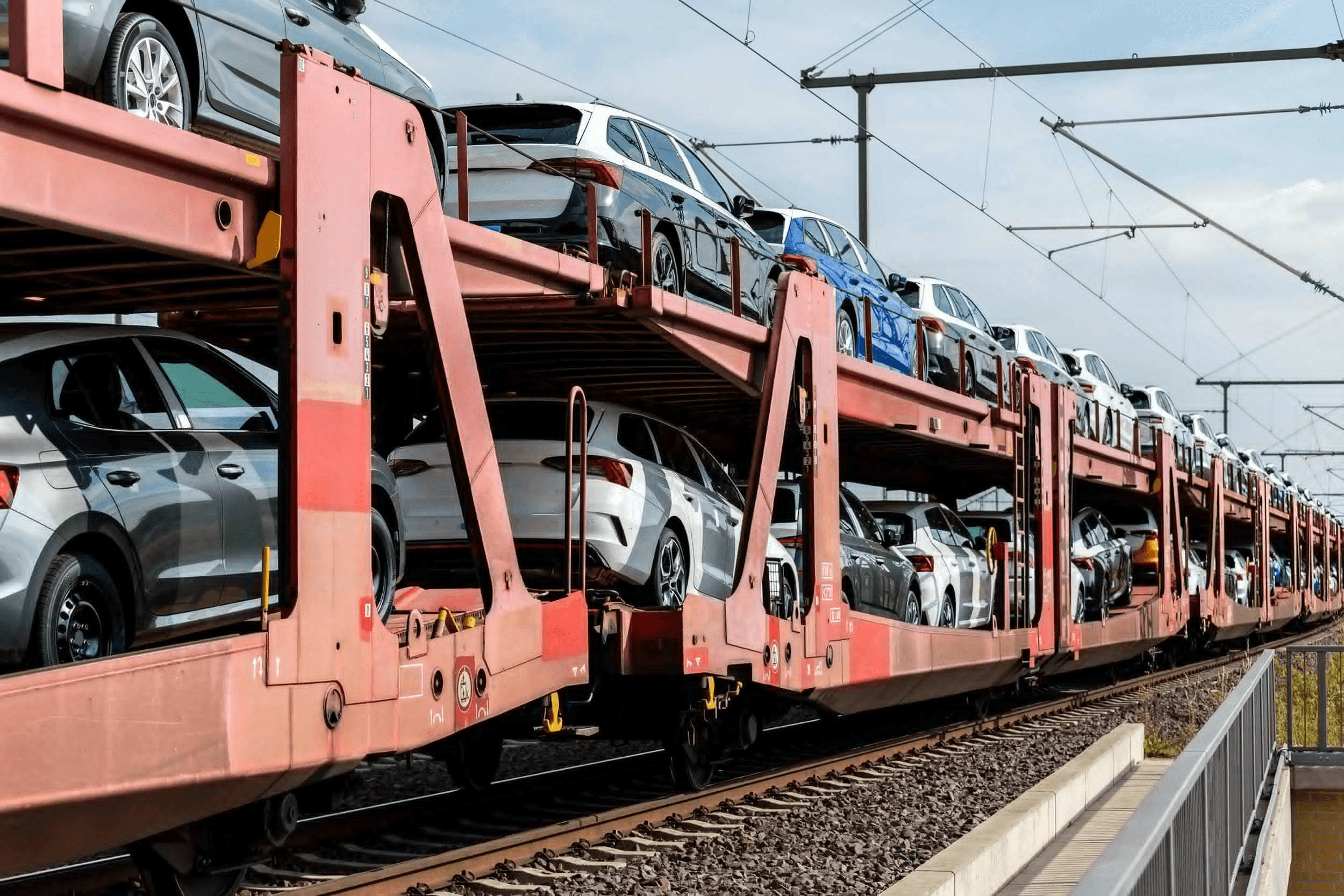 Finished vehicle transportation and car carrier logistics