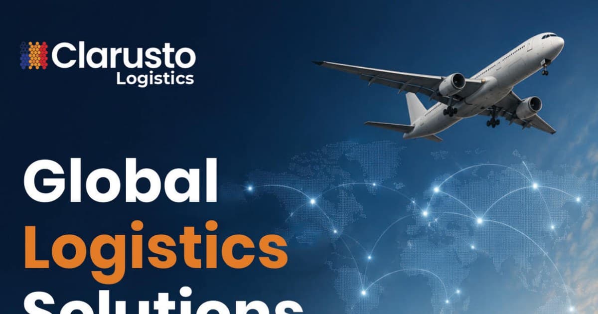 Clarusto Logistics company brochure preview
