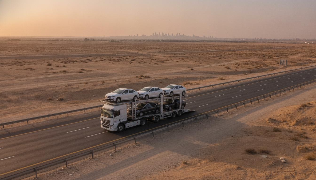 Successful EV import logistics outcomes from Aqaba to Amman