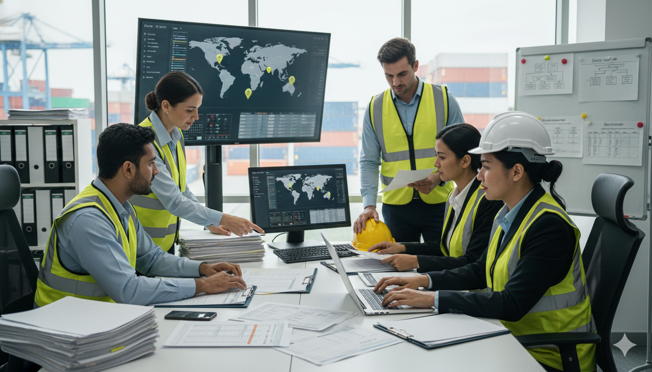 Customs documentation and trucking coordination for Behu Ltd imports in Saudi Arabia