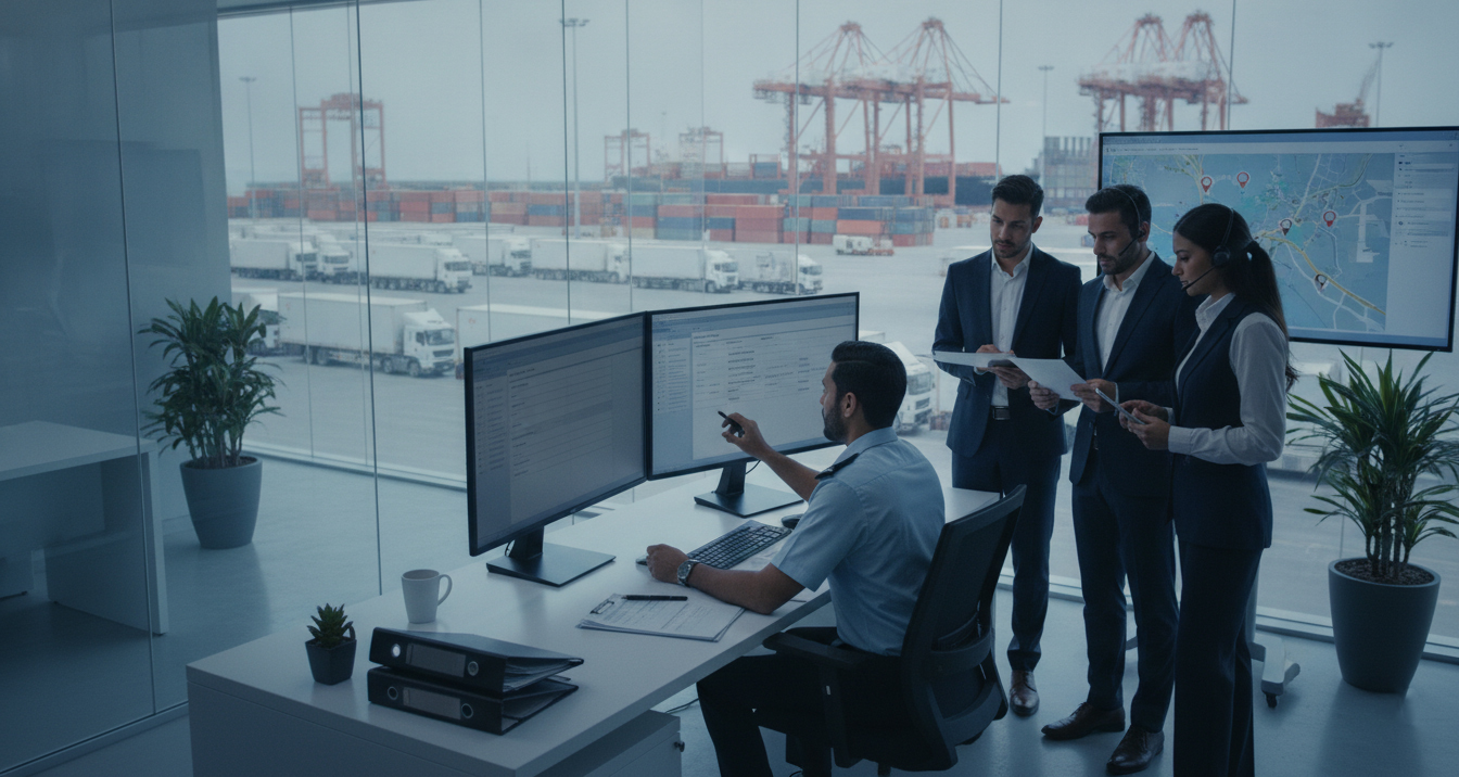 Customs clearance execution for mixed cargo at King Abdullah Port